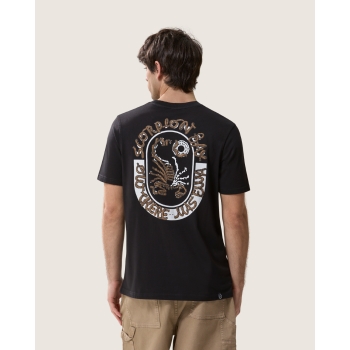 SCORPION BAY ROPE LOGO T-SHIRT BLACK