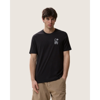 SCORPION BAY ROPE LOGO T-SHIRT BLACK
