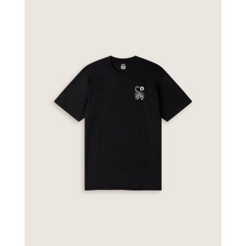 SCORPION BAY ROPE LOGO T-SHIRT BLACK
