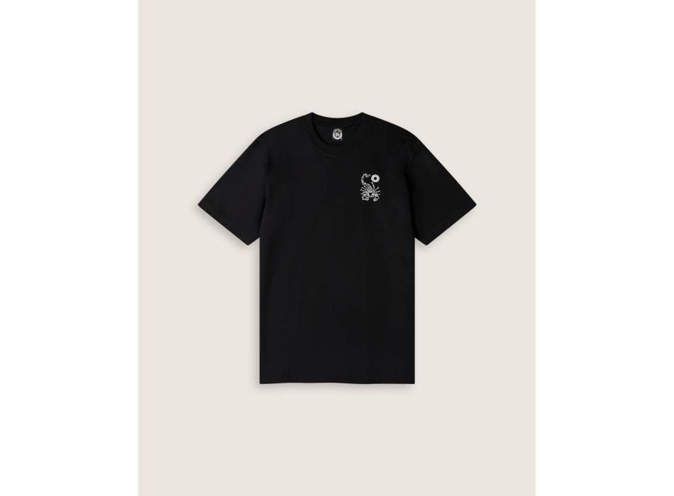 SCORPION BAY ROPE LOGO T-SHIRT BLACK