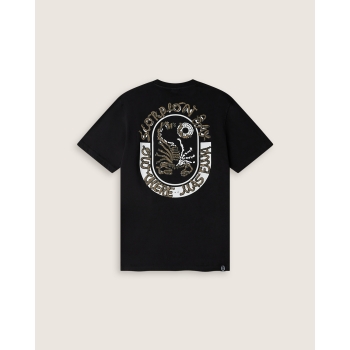 SCORPION BAY ROPE LOGO T-SHIRT BLACK