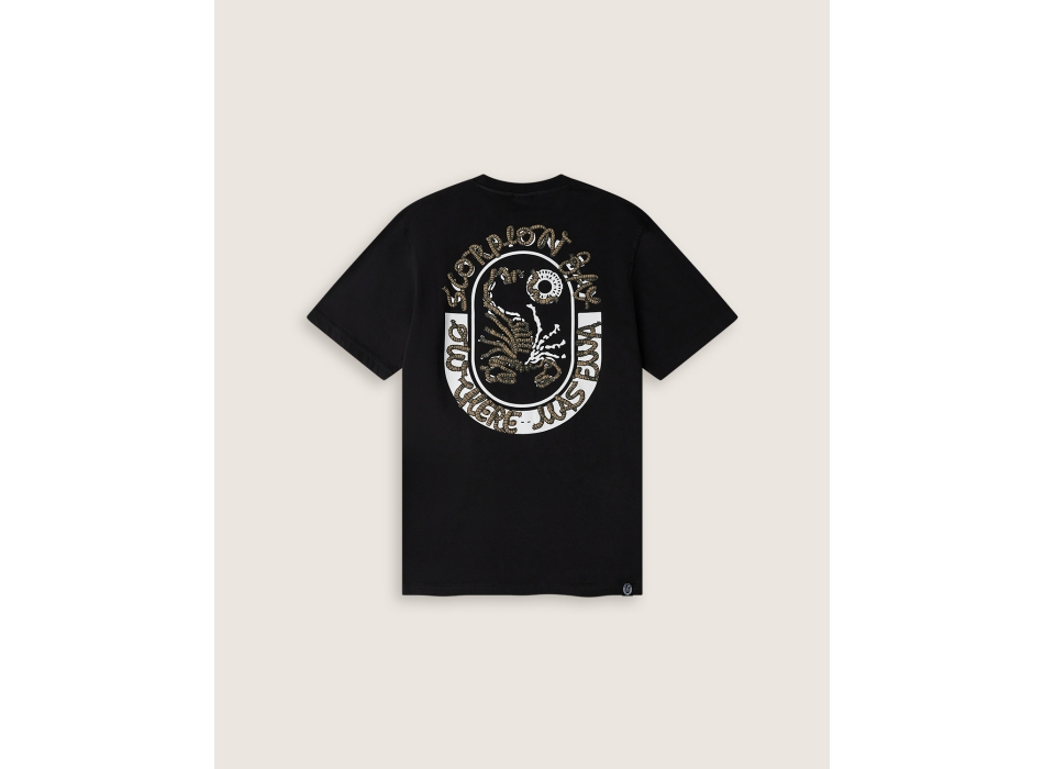 SCORPION BAY ROPE LOGO T-SHIRT BLACK