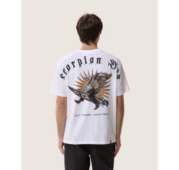 SCORPION BAY SURF RODEO T-SHIRT WHITE
