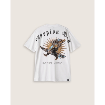 SCORPION BAY SURF RODEO T-SHIRT WHITE