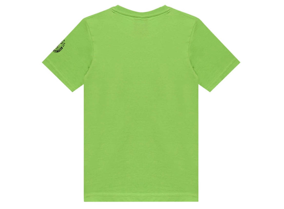 Scorpion Bay Army Skull Lime T shirt Surf Shop online