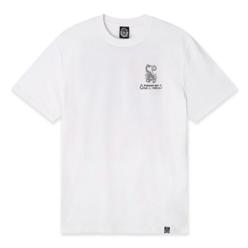 SCORPION BAY T-SHIRT BAJA TOUR BAHIA WHITE