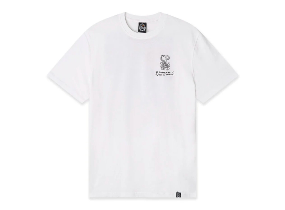 SCORPION BAY T-SHIRT BAJA TOUR BAHIA WHITE