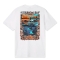 SCORPION BAY T-SHIRT BAJA TOUR BAHIA DE LOS ANGELES WHITE
