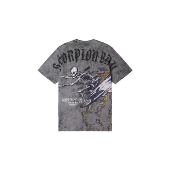 SCORPION BAY T-SHIRT NACHO ROBOT CHARCOAL BOY