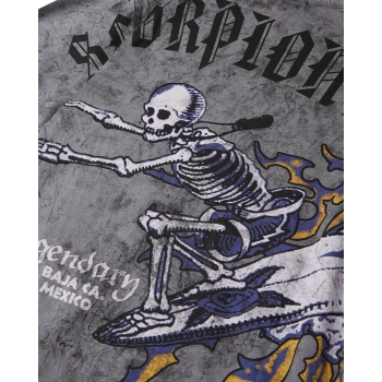 SCORPION BAY T-SHIRT NACHO ROBOT CHARCOAL BOY