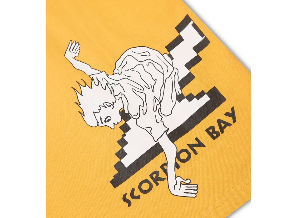 SCORPION BAY T-SHIRT CYBER SKATER