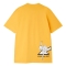 SCORPION BAY T-SHIRT CYBER SKATER MARIGOLD