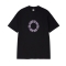 SCORPION BAY T-SHIRT JERSEY FUEL GOTHIC LETTERING BLACK