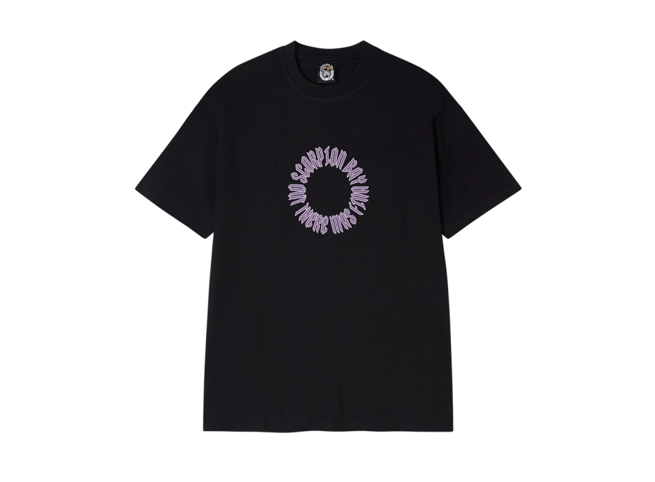 SCORPION BAY T-SHIRT GOTHIC LETTERING