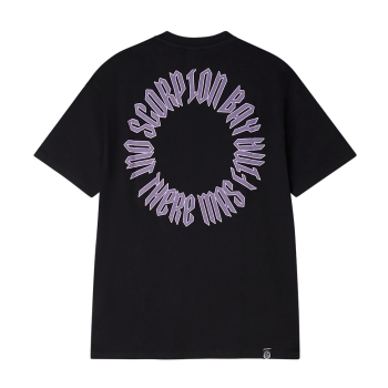 SCORPION BAY T-SHIRT GOTHIC LETTERING