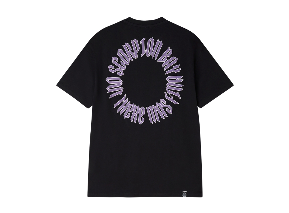 SCORPION BAY T-SHIRT GOTHIC LETTERING