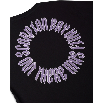 SCORPION BAY T-SHIRT GOTHIC LETTERING