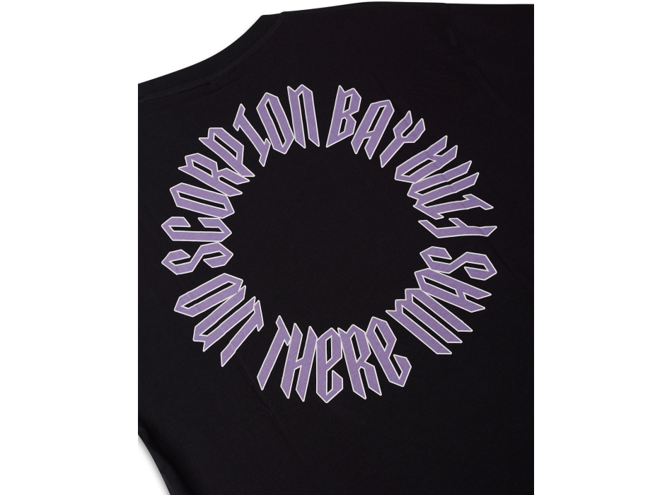 SCORPION BAY T-SHIRT GOTHIC LETTERING