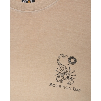 SCORPION BAY T-SHIRT HOTEL ESCORPION SAND