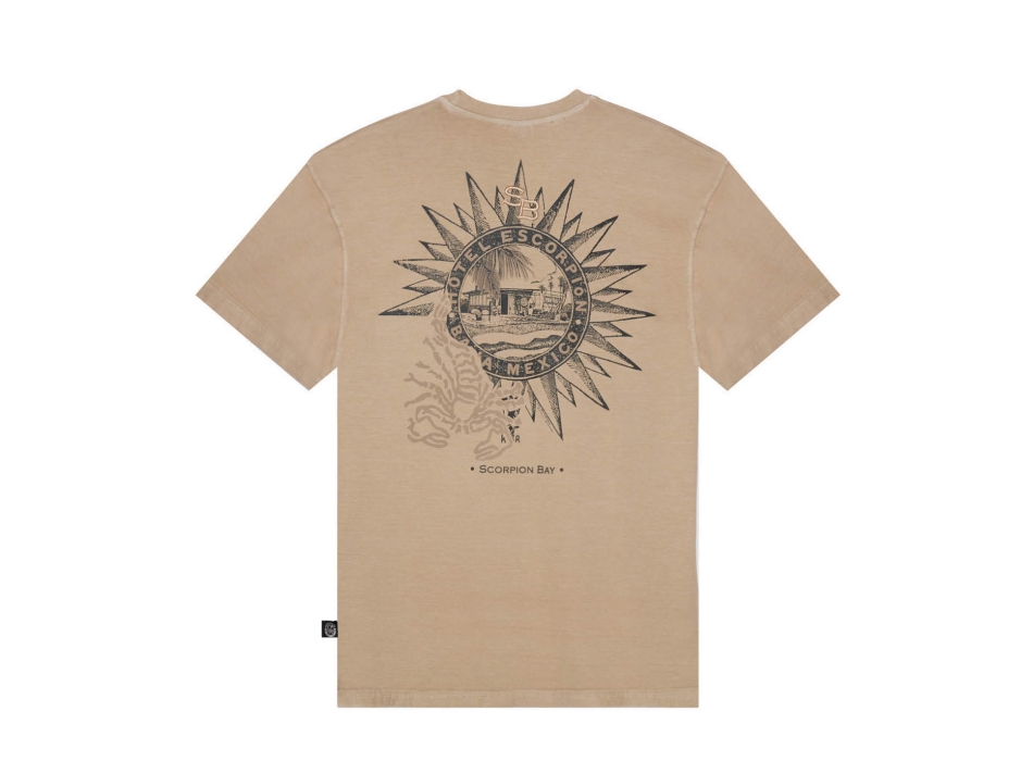 SCORPION BAY T-SHIRT HOTEL ESCORPION SAND