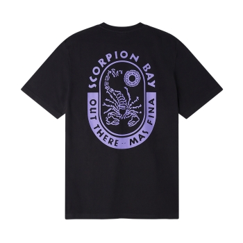 SCORPION BAY T-SHIRT ICONIC BLACK