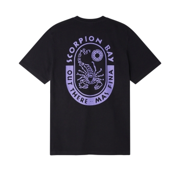 SCORPION BAY T-SHIRT ICONIC BLACK