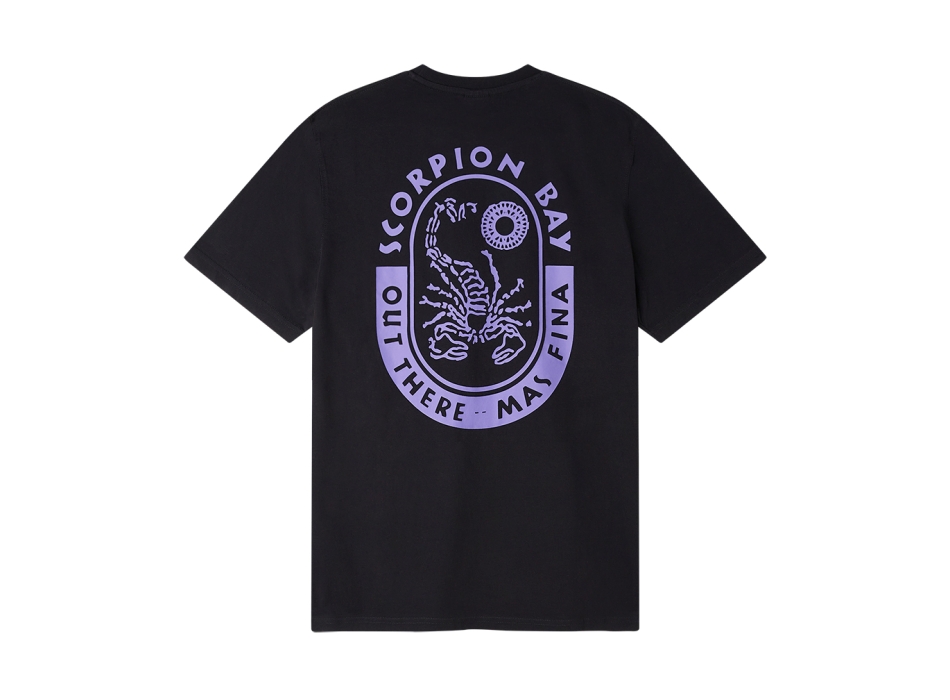 SCORPION BAY T-SHIRT ICONIC BLACK