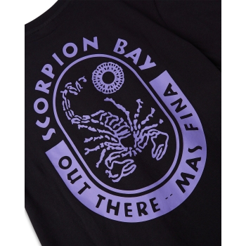 SCORPION BAY T-SHIRT ICONIC BLACK