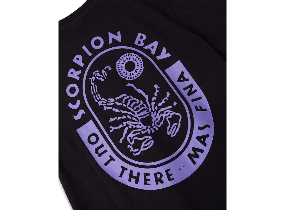 SCORPION BAY T-SHIRT ICONIC BLACK