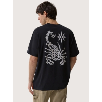 SCORPION BAY T-SHIRT QUAKE BLACK