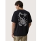 SCORPION BAY T-SHIRT QUAKE BLACK
