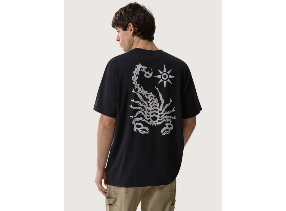 SCORPION BAY T-SHIRT QUAKE BLACK