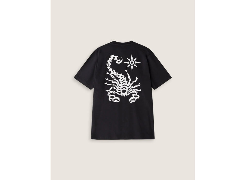 SCORPION BAY T-SHIRT QUAKE BLACK