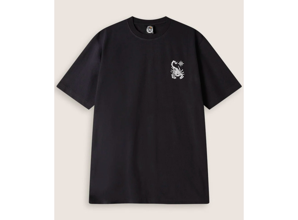 SCORPION BAY T-SHIRT QUAKE BLACK