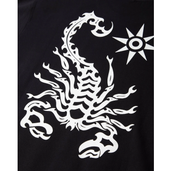 SCORPION BAY T-SHIRT QUAKE BLACK