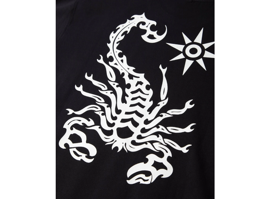 SCORPION BAY T-SHIRT QUAKE BLACK