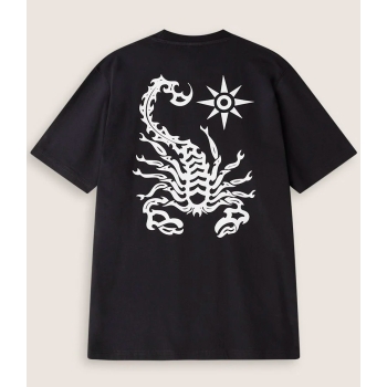 SCORPION BAY T-SHIRT QUAKE BLACK
