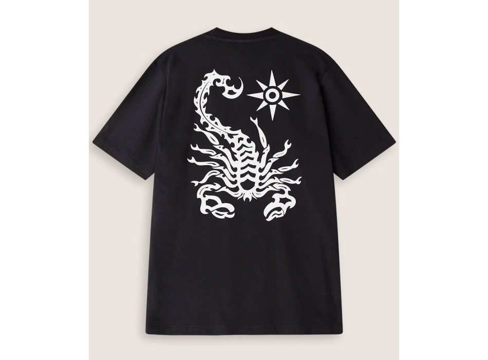 SCORPION BAY T-SHIRT QUAKE BLACK