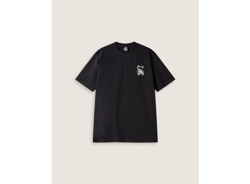 SCORPION BAY T-SHIRT QUAKE BLACK