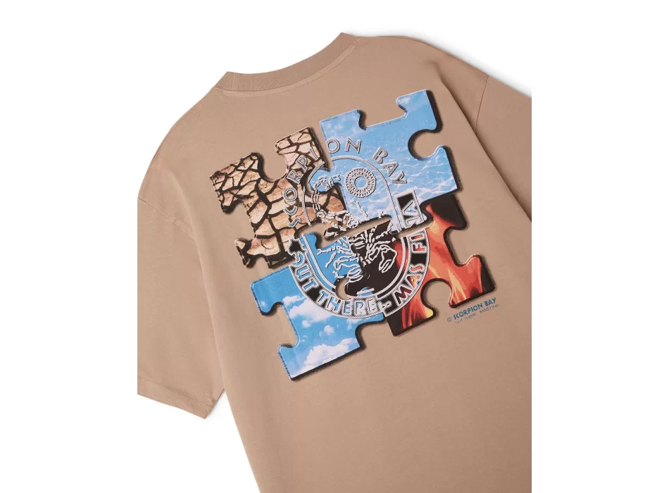 SCORPION BAY T-SHIRT ROMPECABEZAS
