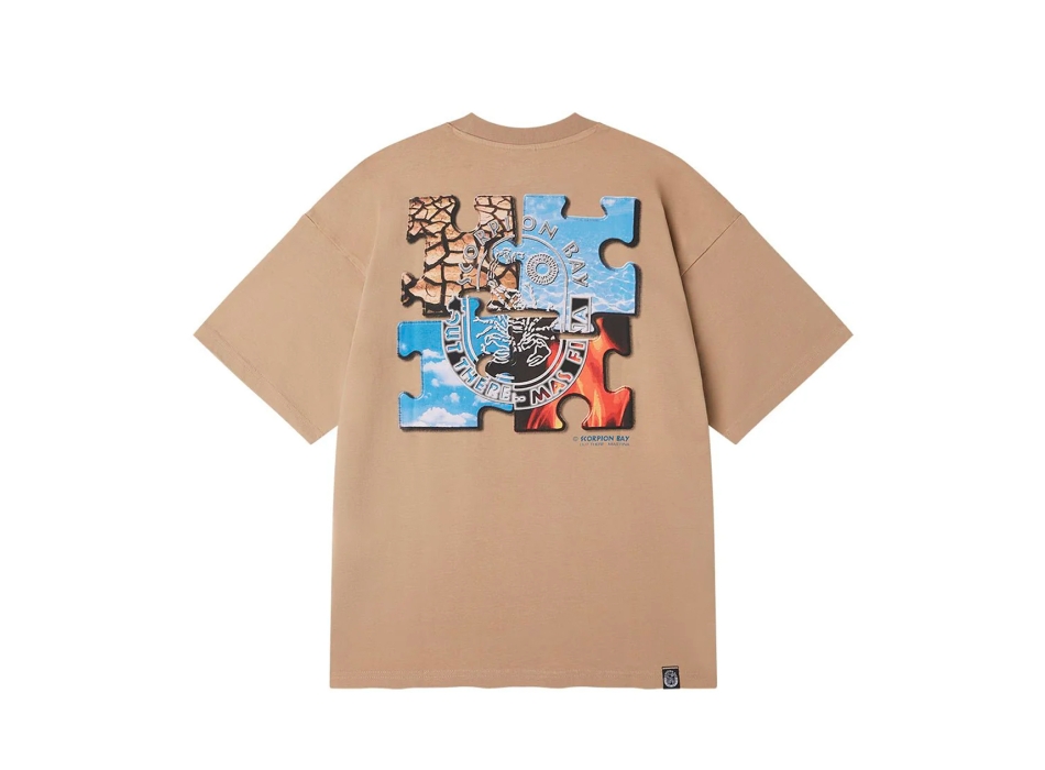 SCORPION BAY T-SHIRT ROMPECABEZAS