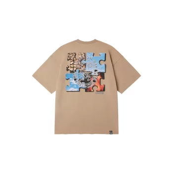 SCORPION BAY T-SHIRT ROMPECABEZAS