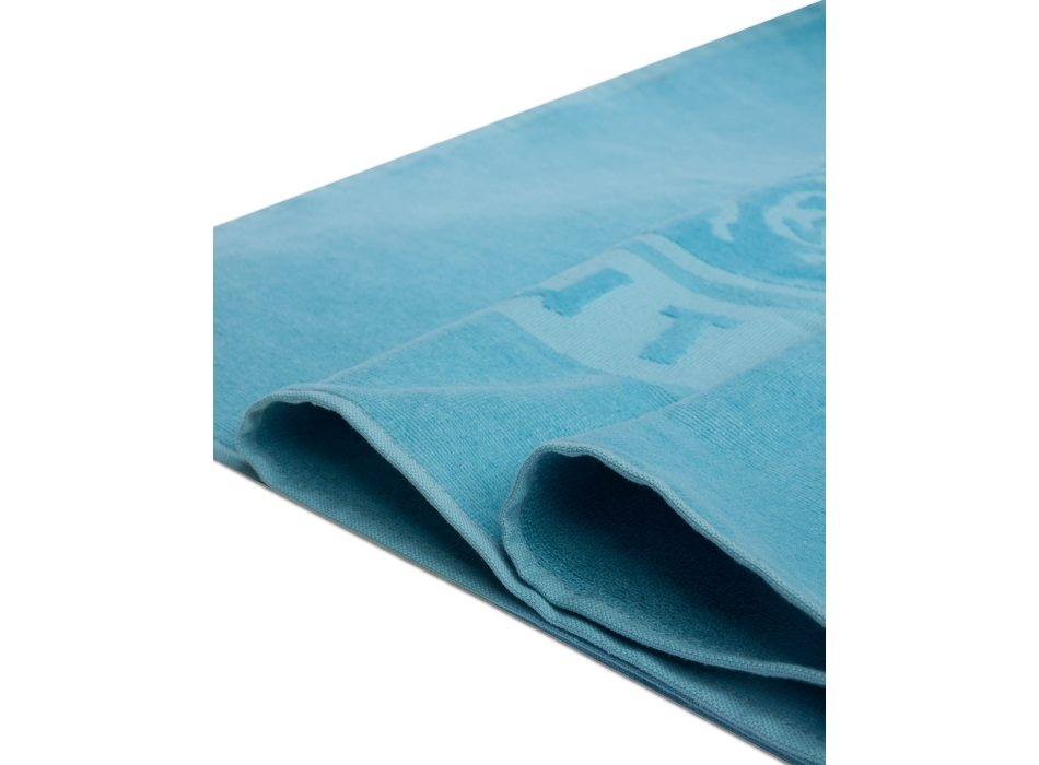 SCORPION BAY BEACH TOWEL JAQUARD BLUE AVIO