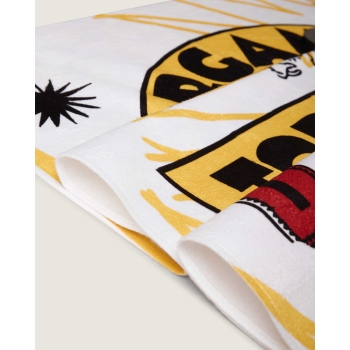 SCORPION BAY TORTILLAS & TACOS PRINTED BEACH TOWEL