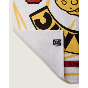 SCORPION BAY TORTILLAS & TACOS PRINTED BEACH TOWEL