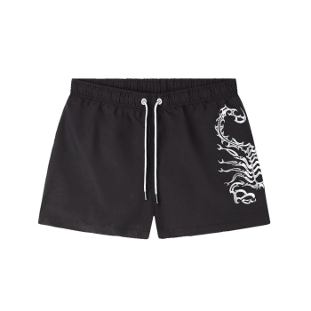 SCORPION BAY VOLLEY SHORT ICONIC BLACK