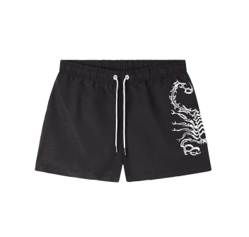 SCORPION BAY VOLLEY SHORT ICONIC BLACK