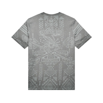 SCORPION JERSEY FUEL DOUBLE FACE T-SHIRT GREY