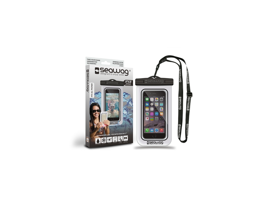 SEAWAG WATERPROOF FOR SMARTPHONE BLACK