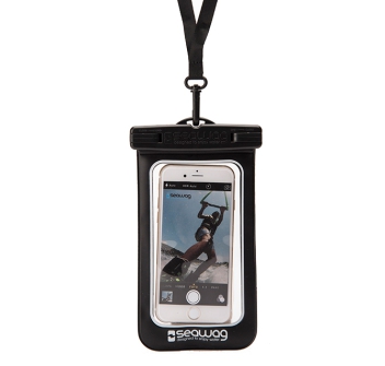 SEAWAG WATERPROOF FOR SMARTPHONE BLACK